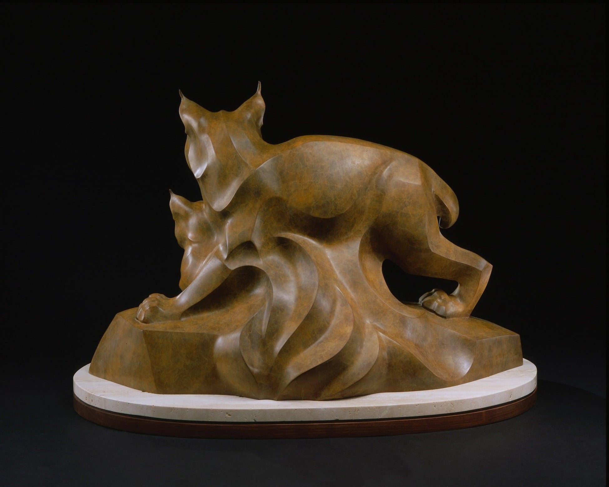 Lynx Legacy-Sculpture-Rosetta-Sorrel Sky Gallery