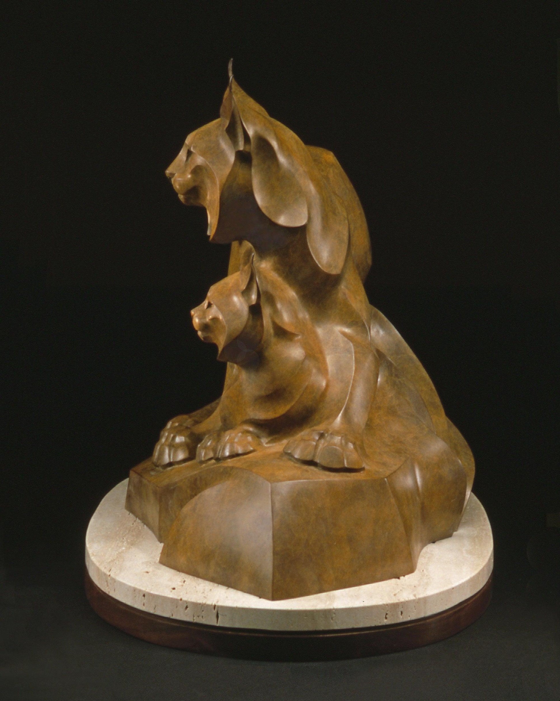 Lynx Legacy-Sculpture-Rosetta-Sorrel Sky Gallery