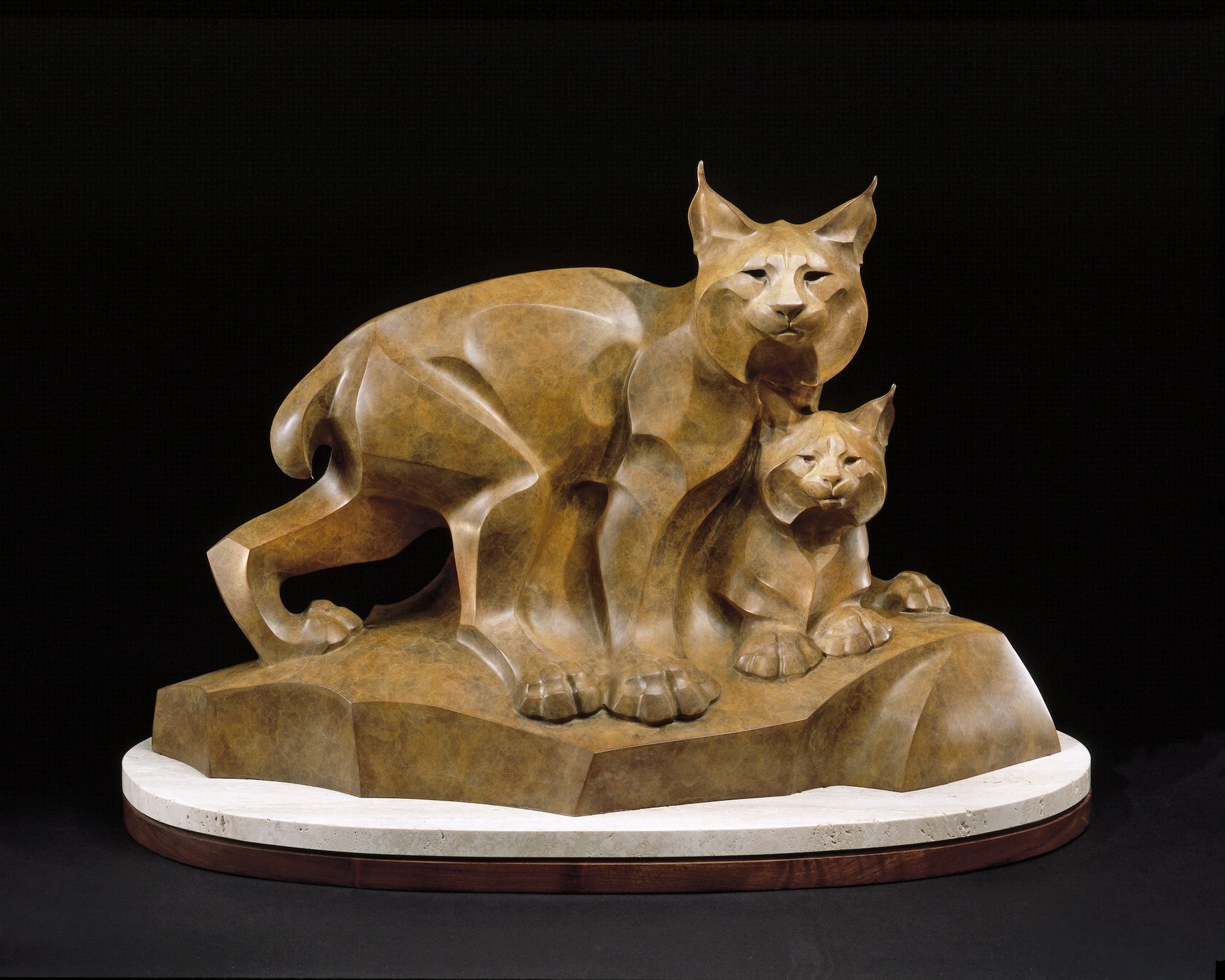 Lynx Legacy-Sculpture-Rosetta-Sorrel Sky Gallery