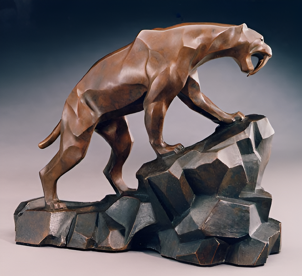 Sabre Tooth-Sculpture-Rosetta-Sorrel Sky Gallery