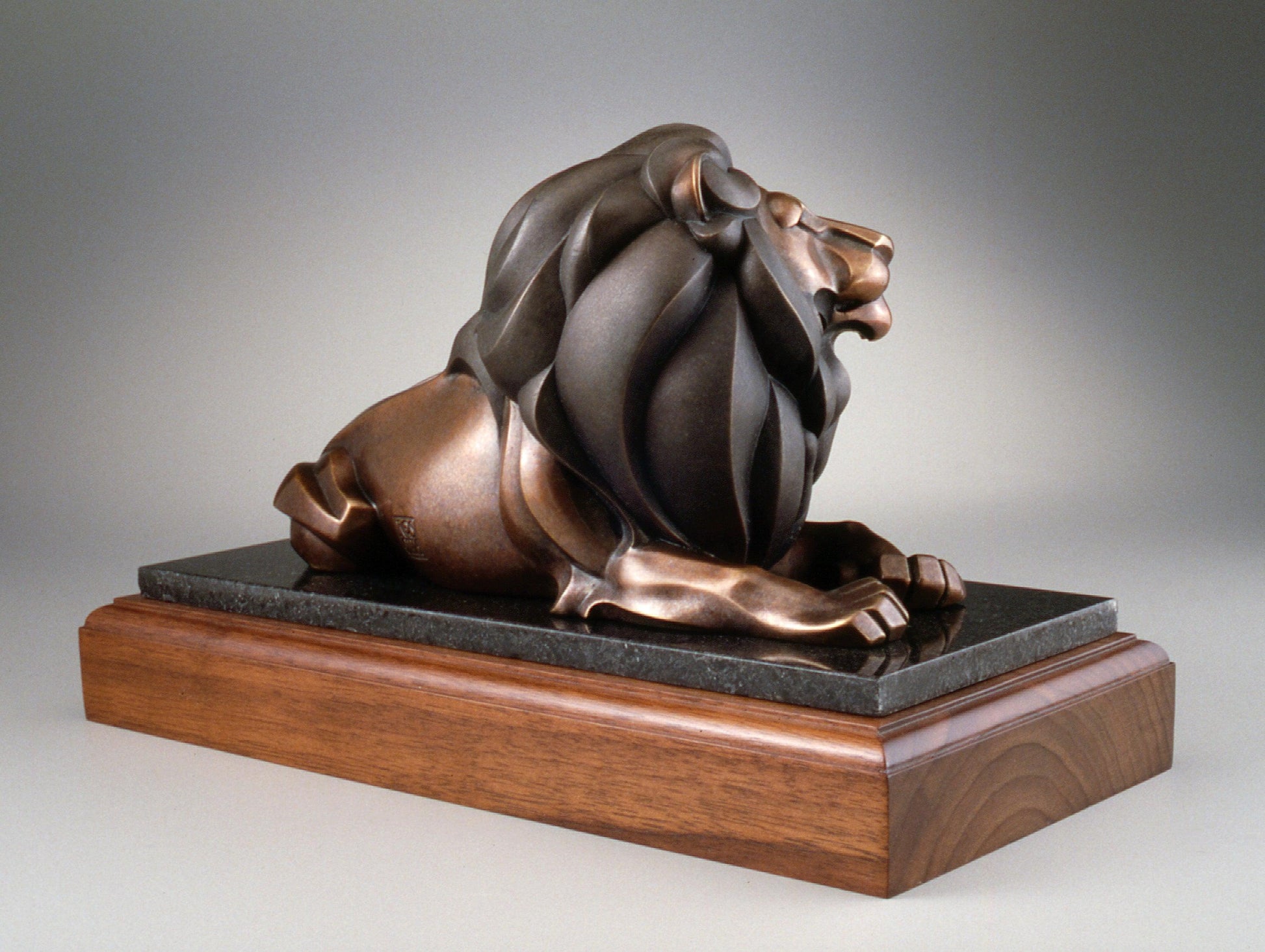 The Lion-Sculpture-Rosetta-Sorrel Sky Gallery
