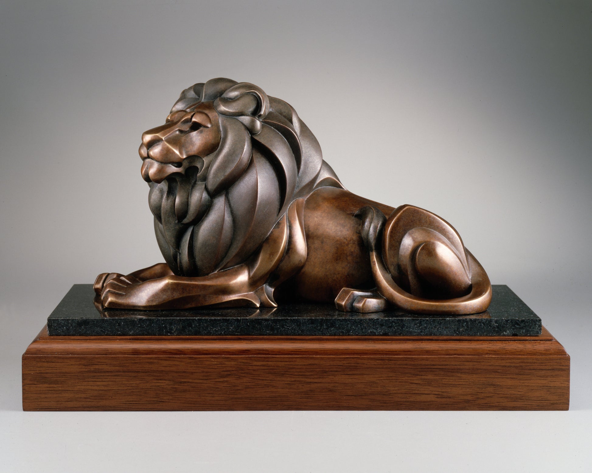 The Lion-Sculpture-Rosetta-Sorrel Sky Gallery