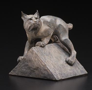 Vantage Point Mini-Sculpture-Rosetta-Sorrel Sky Gallery