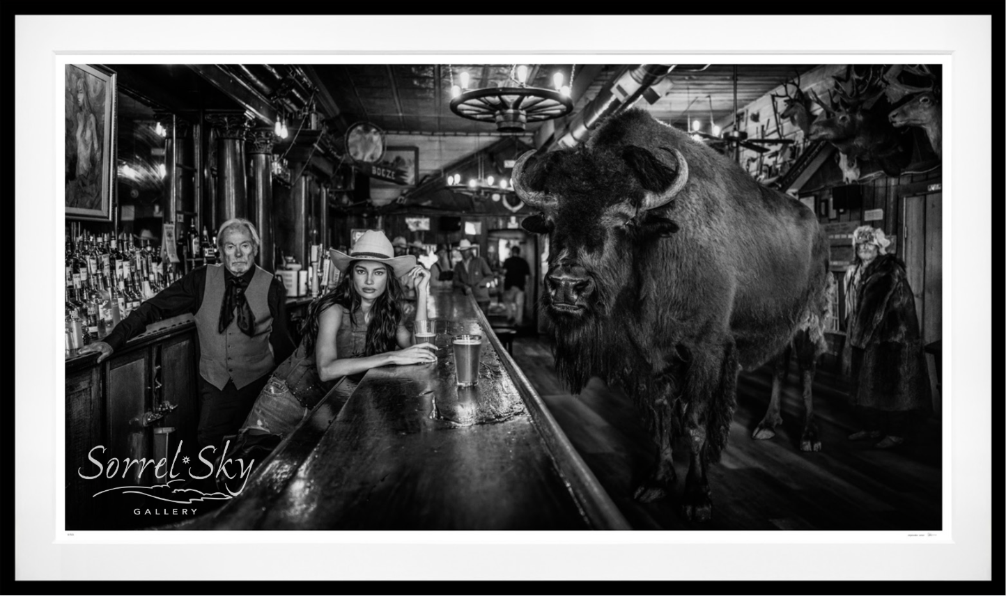 A BISON WALKS INTO A BAR…