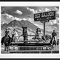 THE ROAD TO YELLOWSTONE (B&W)