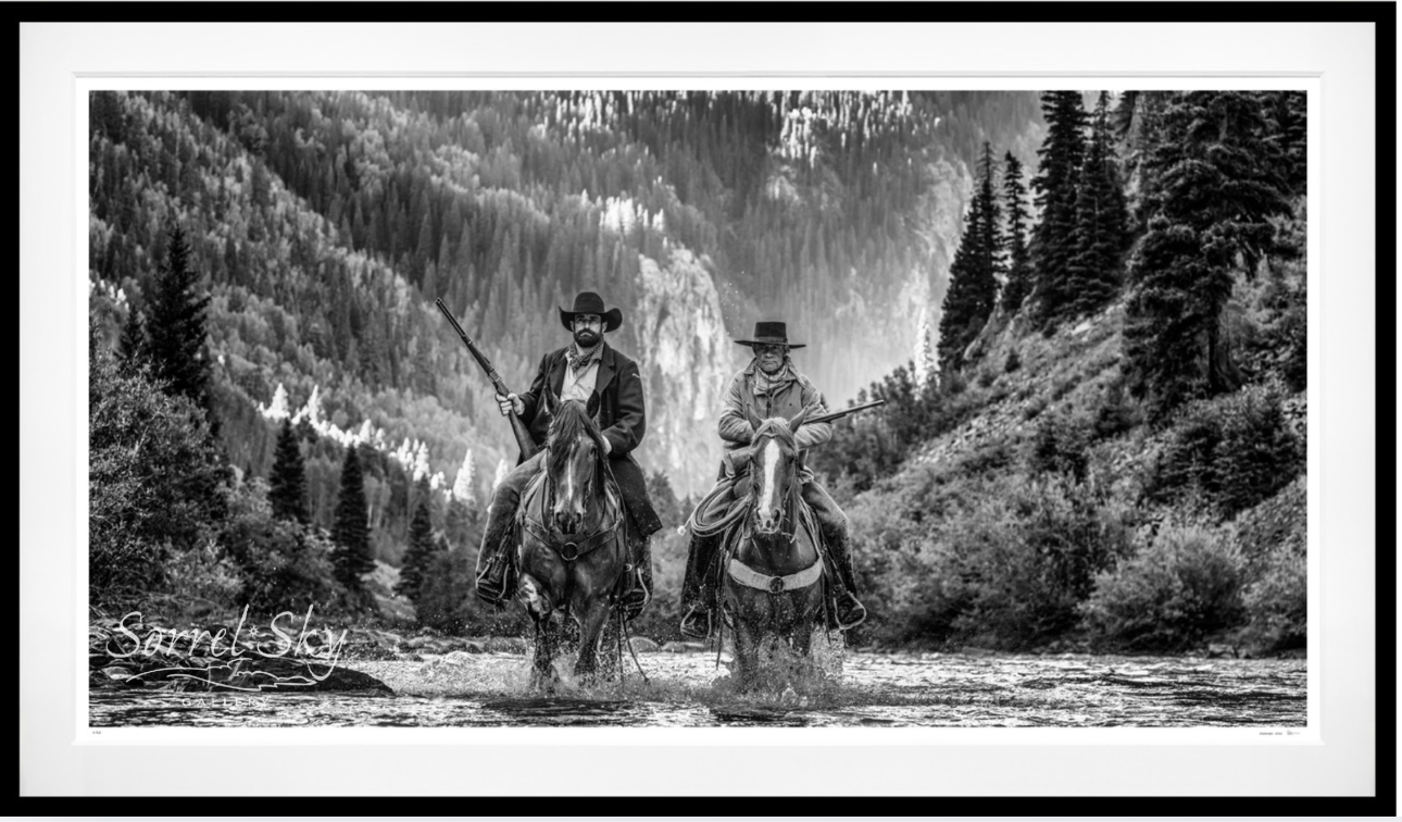 THE RIVER WILD (B&W)