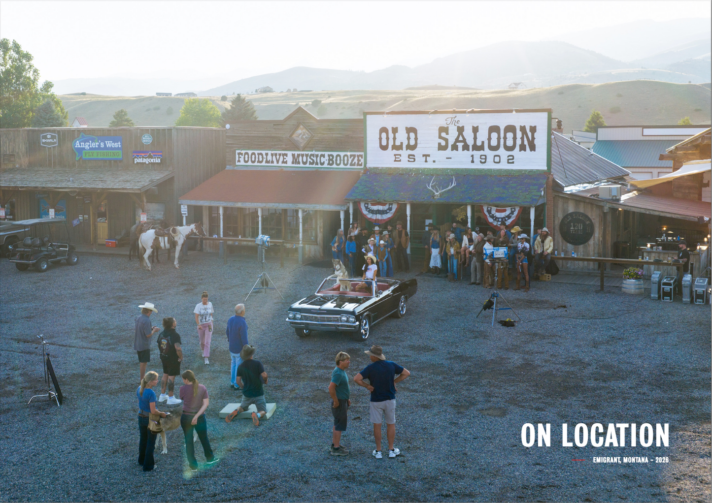 THE OLD SALOON (COLOUR)