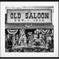 THE OLD SALOON (B&W)