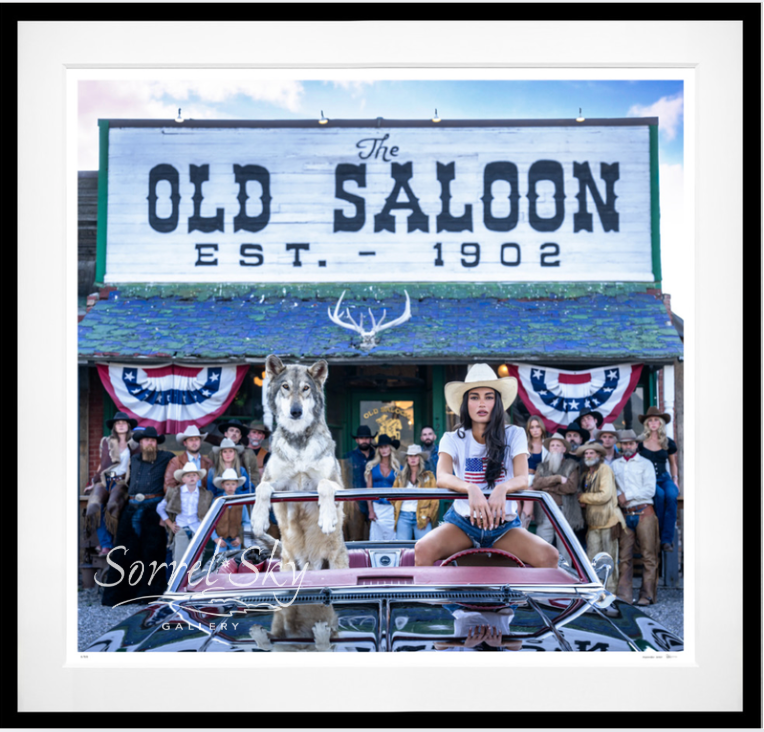 THE OLD SALOON (COLOUR)