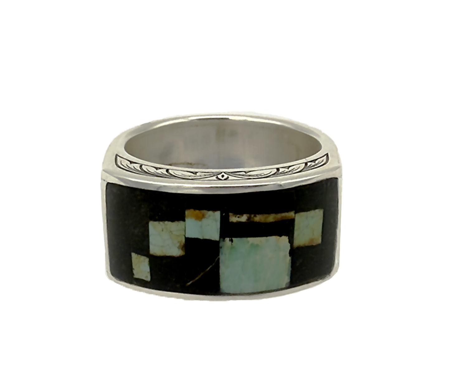 Blackjack Engraved Ring-Jewelry-Shane Hendren-Sorrel Sky Gallery