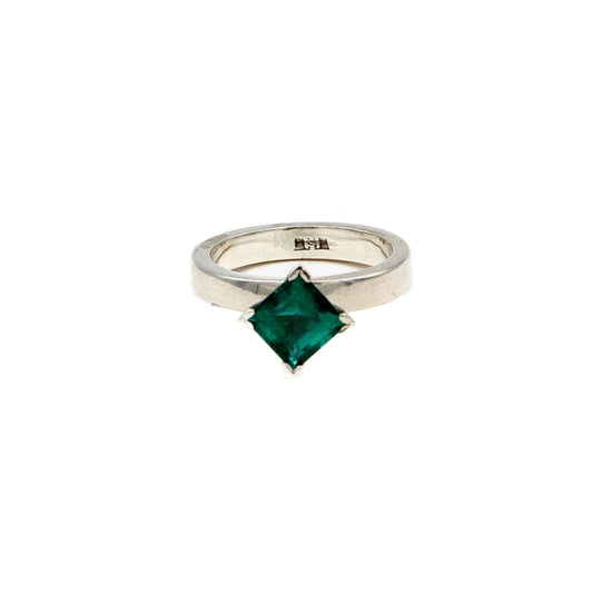 Emerald Cocktail Ring-Jewelry-Shane Hendren-Sorrel Sky Gallery