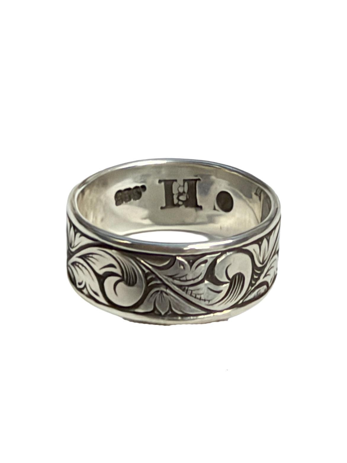 Engraved Band-Jewelry-Shane Hendren-Sorrel Sky Gallery