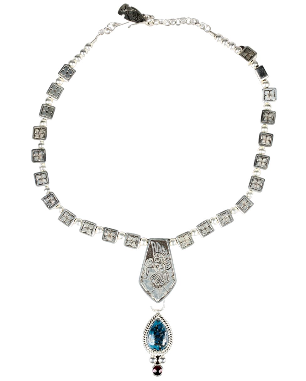 Humming Bird Necklace-Jewelry-Shane Hendren-Sorrel Sky Gallery