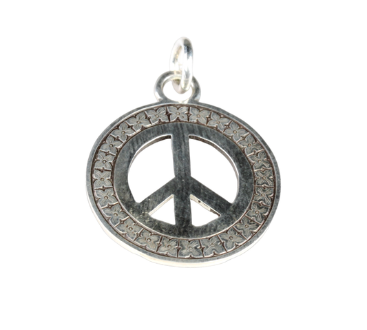 Peace Sign Pendant-Jewelry-Shane Hendren-Sorrel Sky Gallery