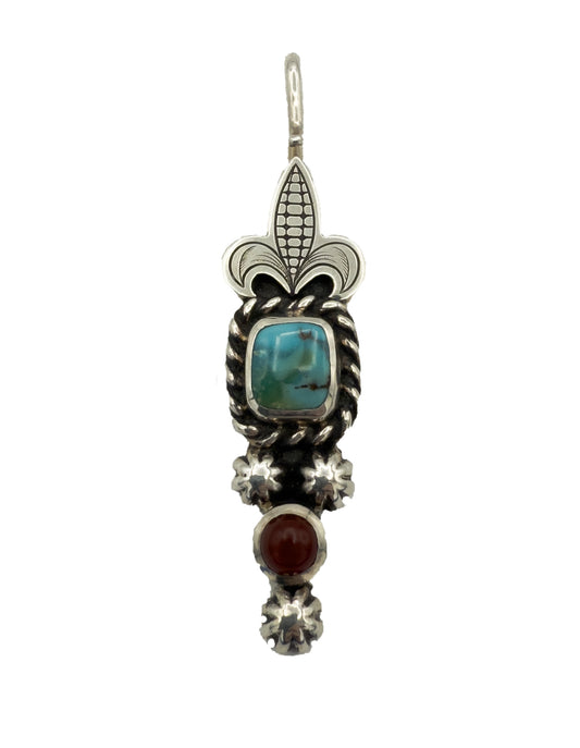 Royston Corn Pendant-Jewelry-Shane Hendren-Sorrel Sky Gallery