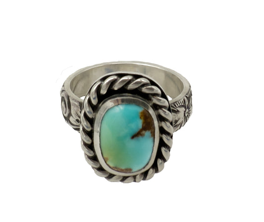 Royston Flower Shank Ring-Jewelry-Shane Hendren-Sorrel Sky Gallery