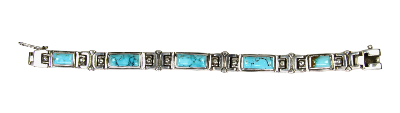 Blue Moon Link Bracelet-Jewelry-Shreve Saville-Sorrel Sky Gallery