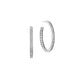 Slimline Hoop Earrings