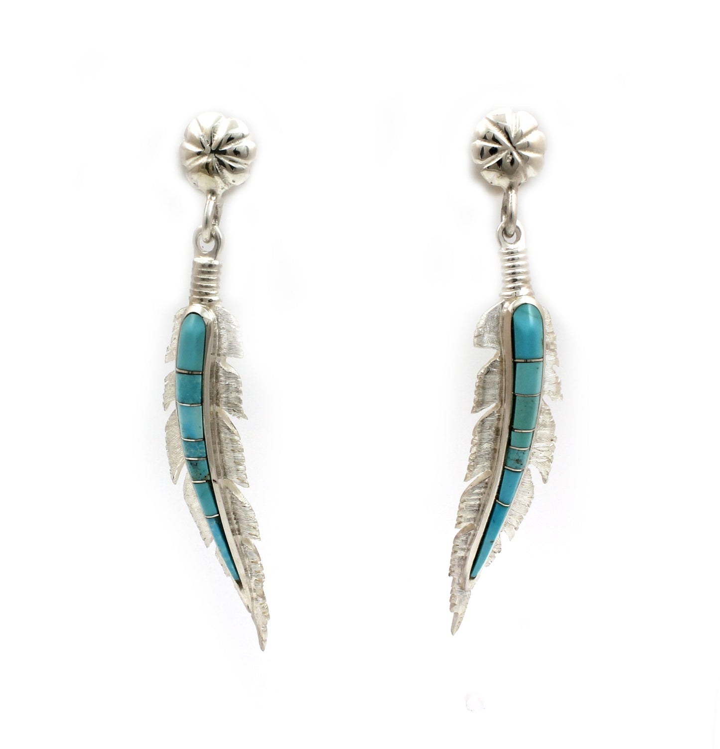 Large Feather Earrings-Sorrel Sky Gallery-Sorrel Sky Gallery