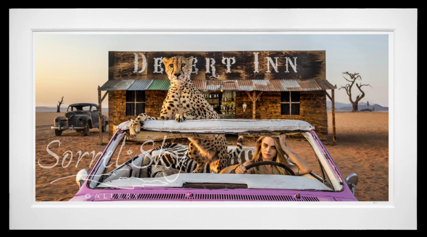 Bad Asses II - Colour-Photographic Print-David Yarrow-Sorrel Sky Gallery