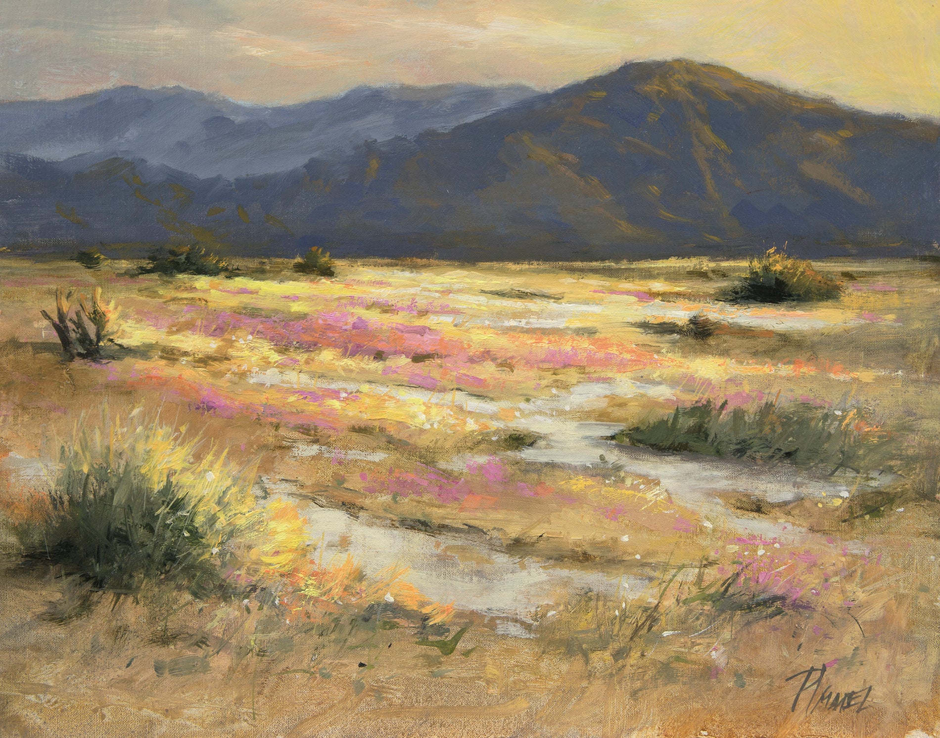 Spectacular Morning-Painting-Peggy Immel-Sorrel Sky Gallery