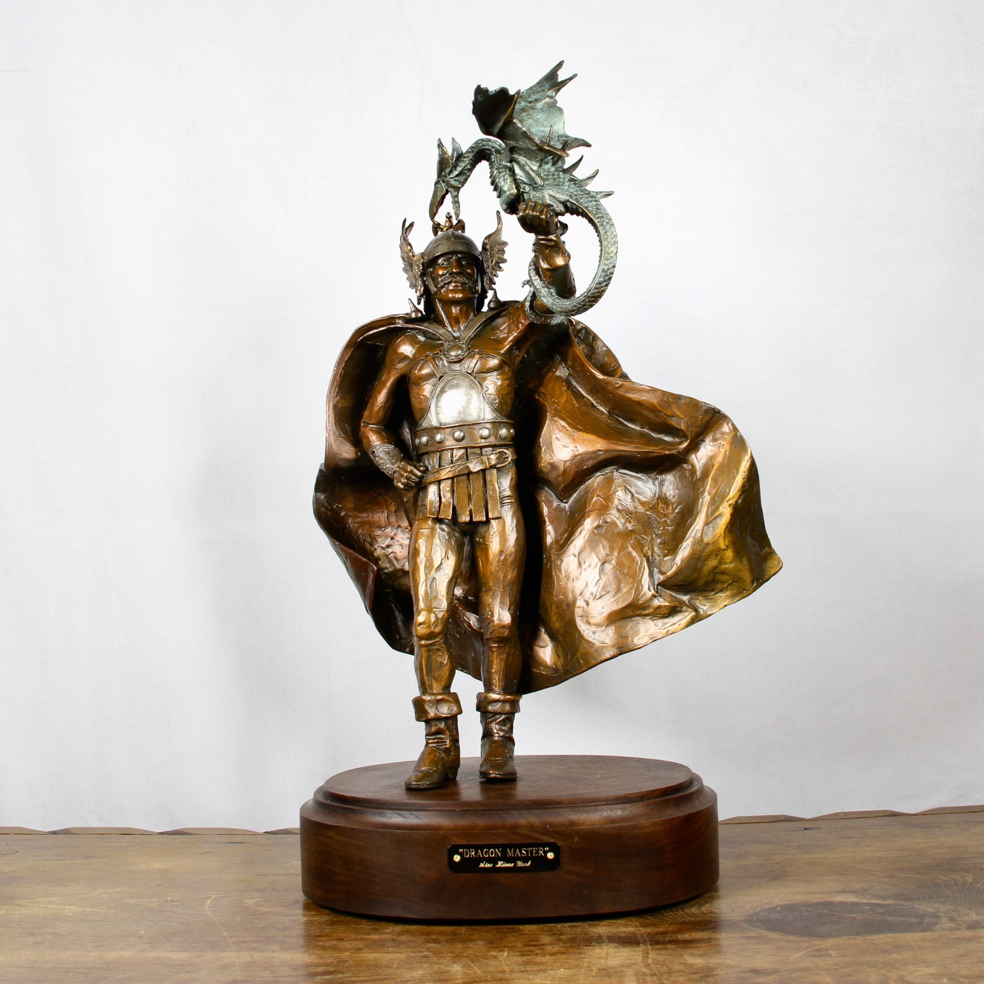 Dragon Master-Sculpture-Star Liana York-Sorrel Sky Gallery