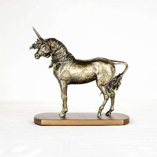 The Last Unicorn-Sculpture-Star Liana York-Sorrel Sky Gallery