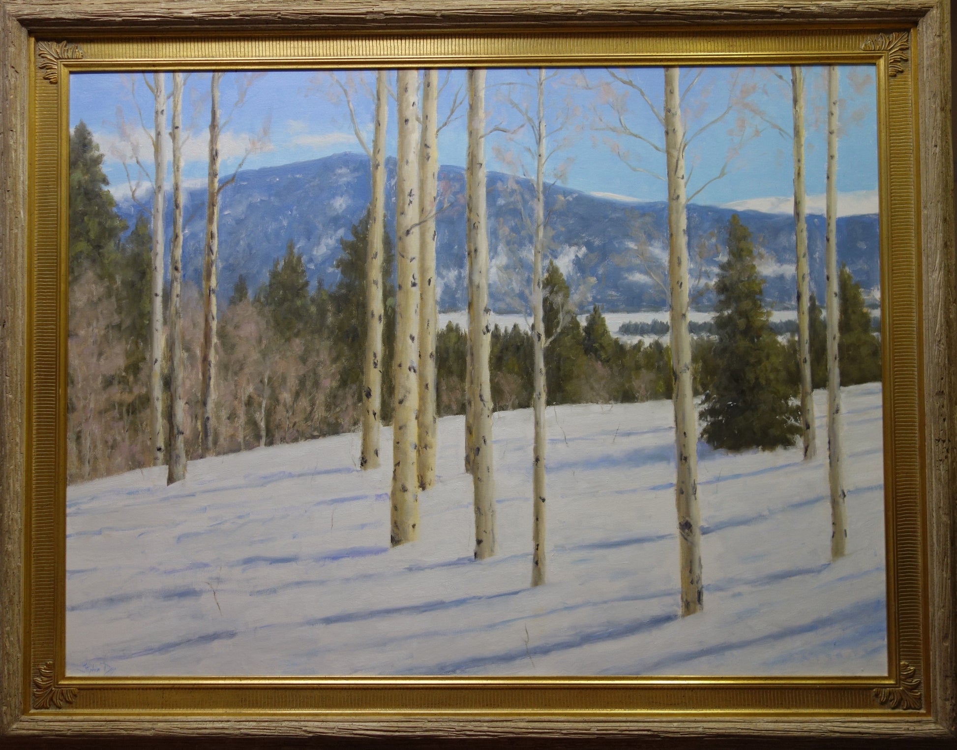 A Late Winter View-Painting-Stephen Day-Sorrel Sky Gallery