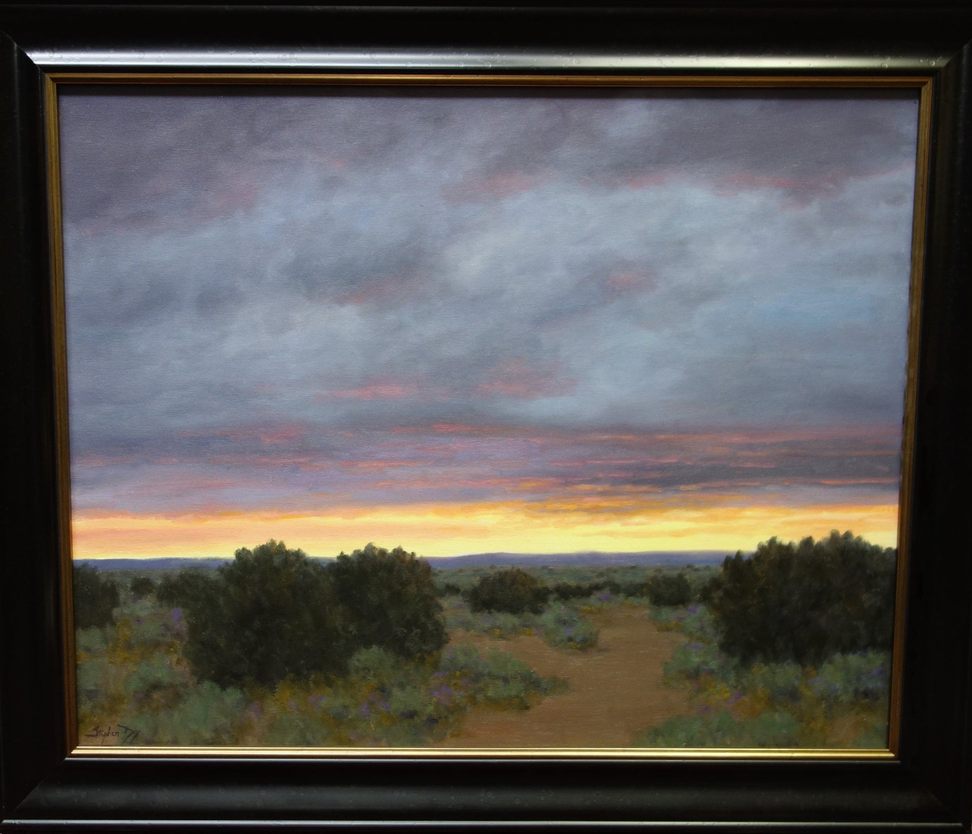 A Little Evening Light-Painting-Stephen Day-Sorrel Sky Gallery
