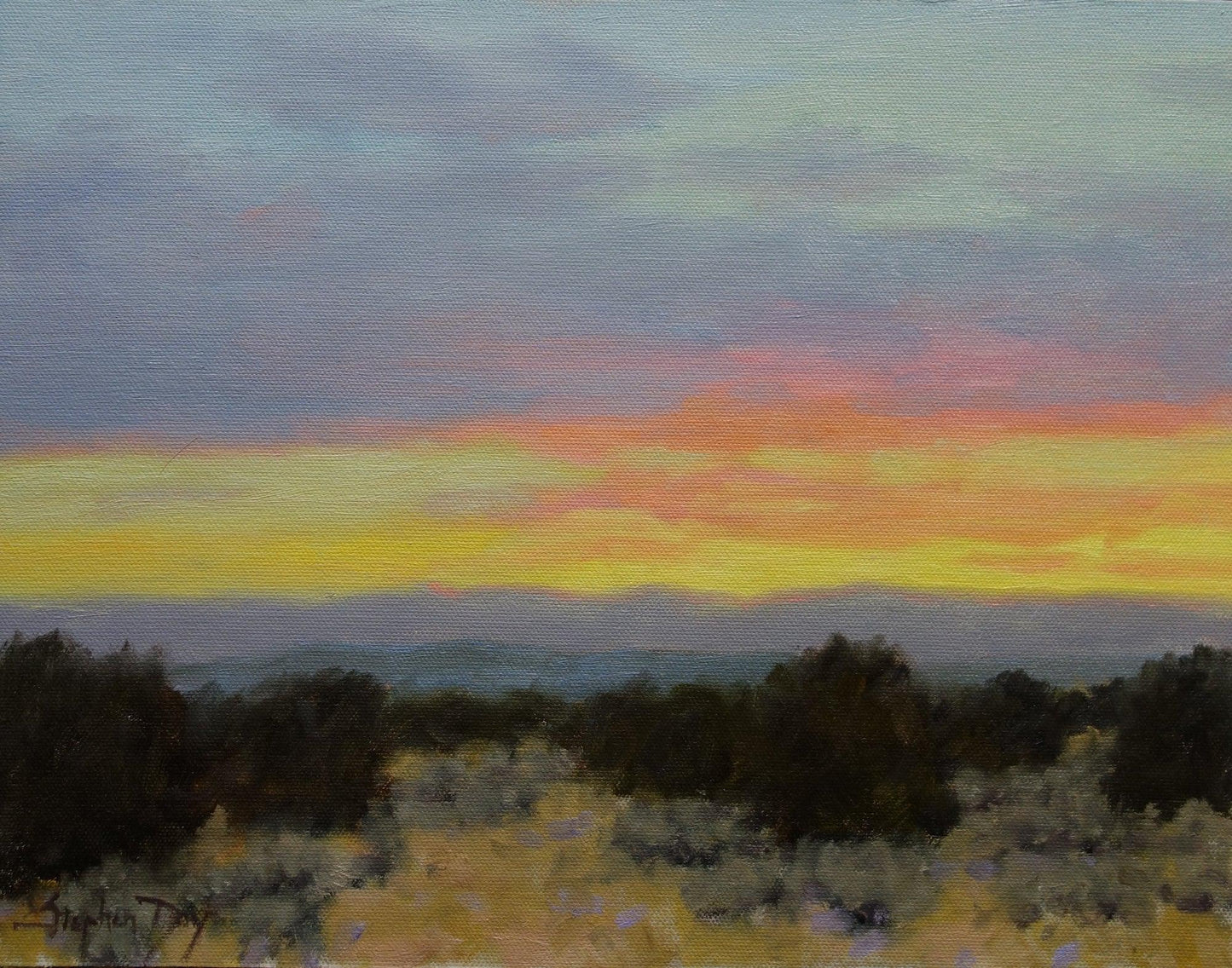 A Moment Of Color-Painting-Stephen Day-Sorrel Sky Gallery
