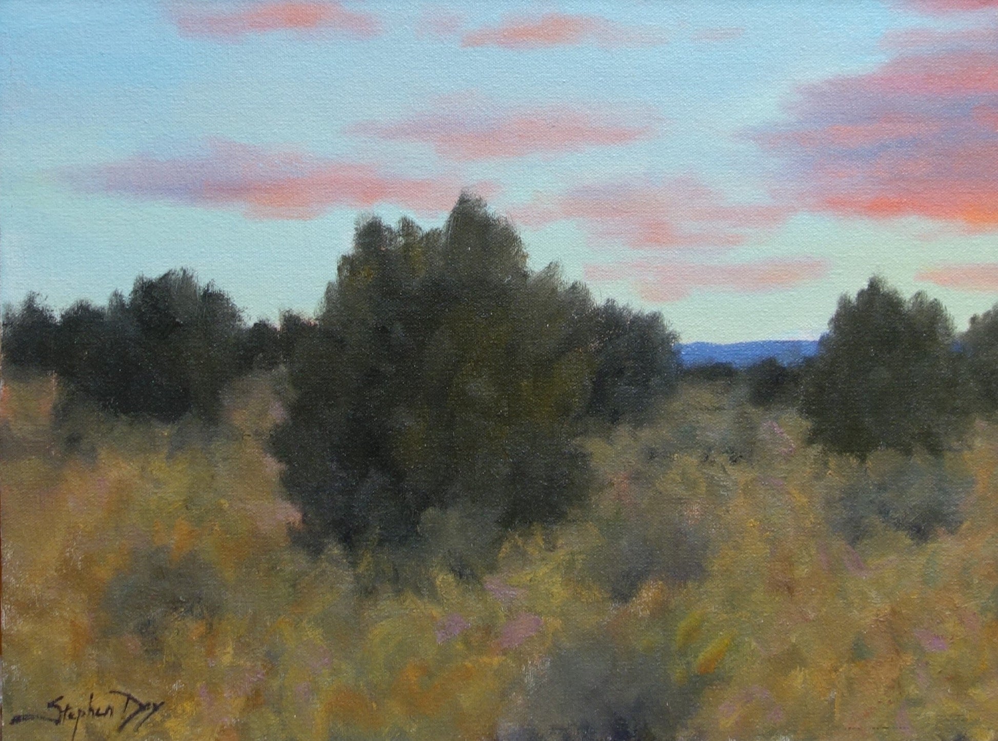 A Quiet Place-Painting-Stephen Day-Sorrel Sky Gallery