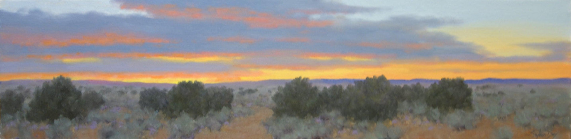 A Sunday Morning-Painting-Stephen Day-Sorrel Sky Gallery