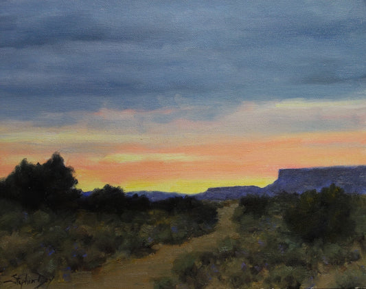 A Sunset Sky-Painting-Stephen Day-Sorrel Sky Gallery