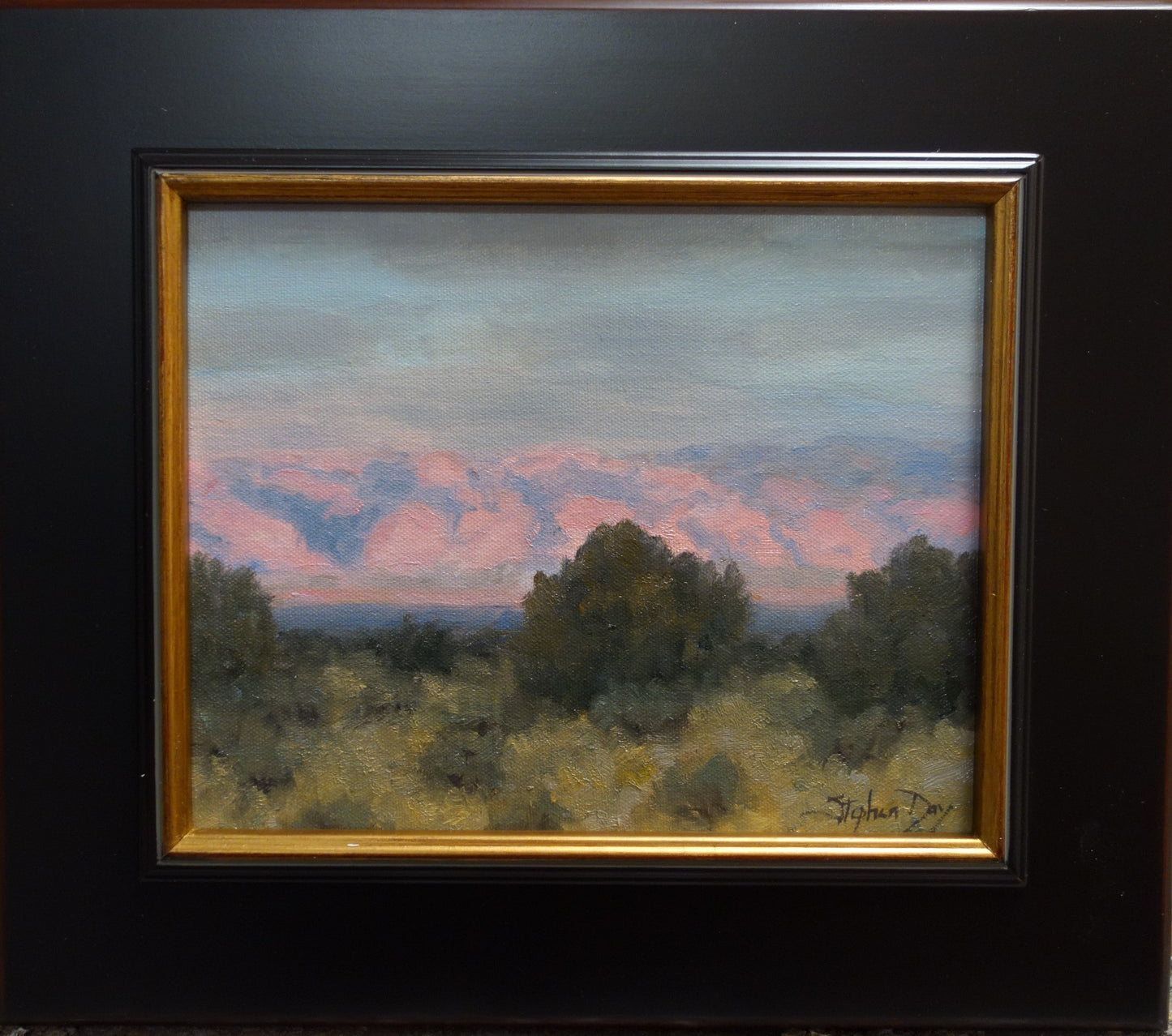 Across the Valley-Painting-Stephen Day-Sorrel Sky Gallery