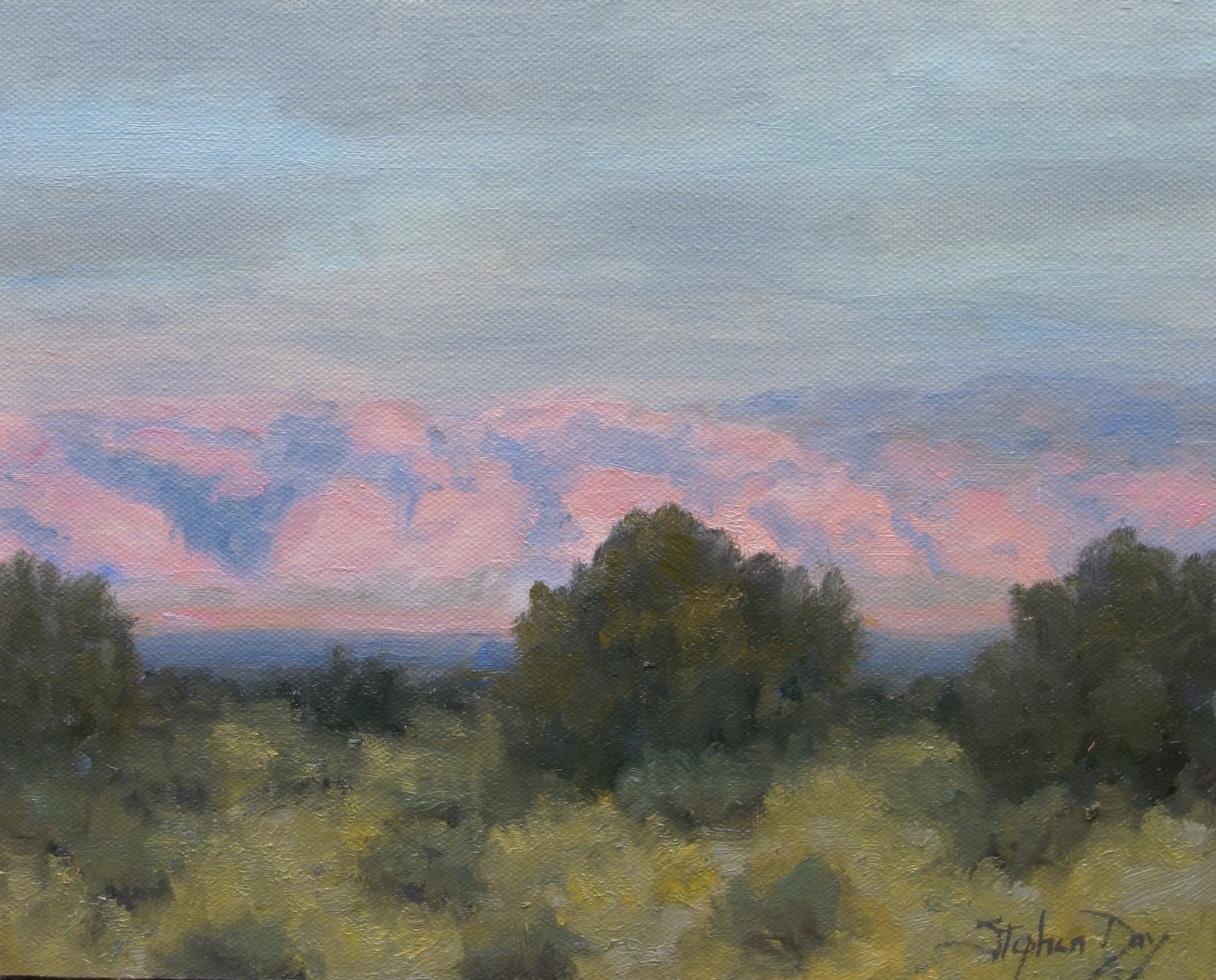 Across the Valley-Painting-Stephen Day-Sorrel Sky Gallery