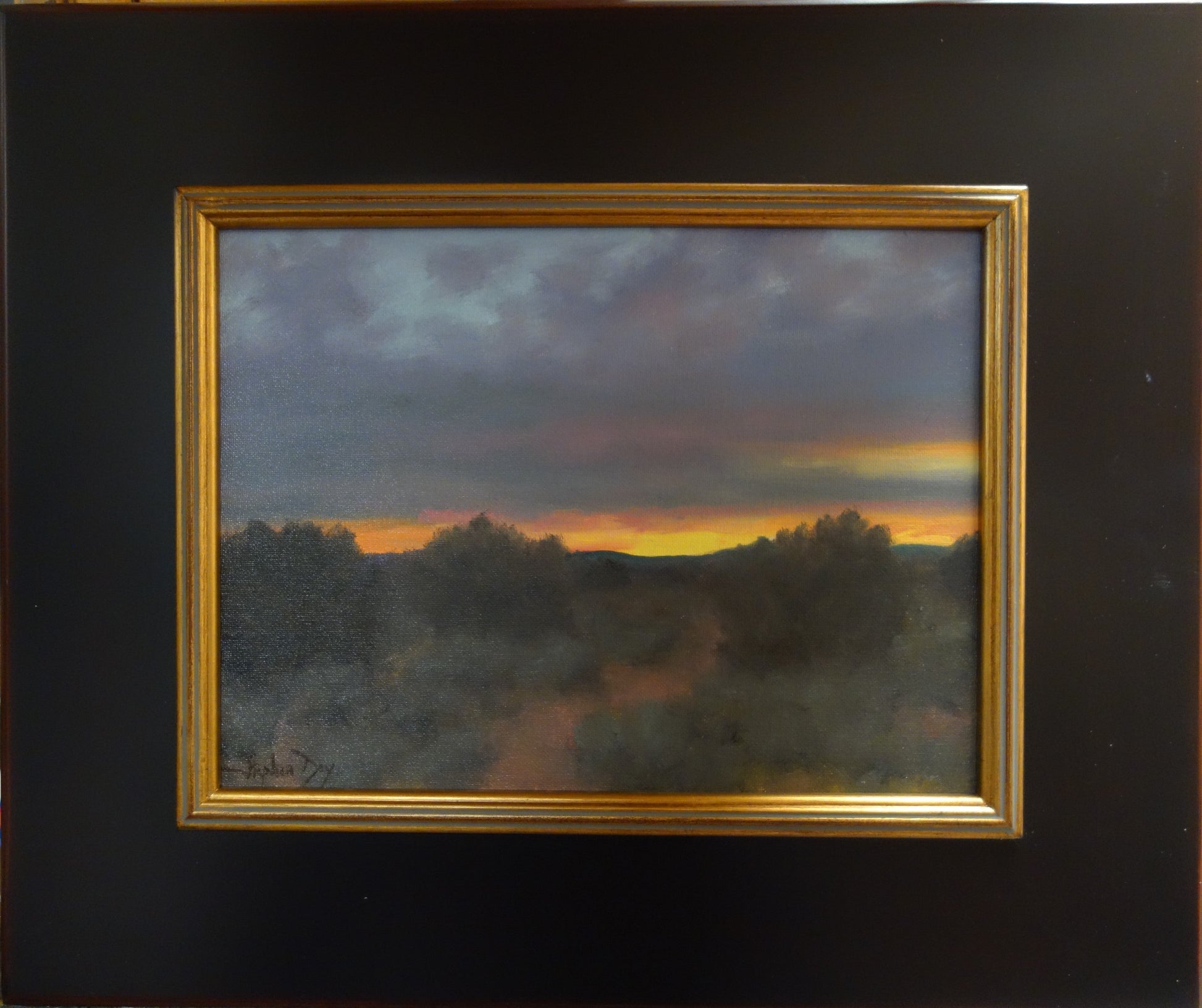 Almost Dark-Painting-Stephen Day-Sorrel Sky Gallery