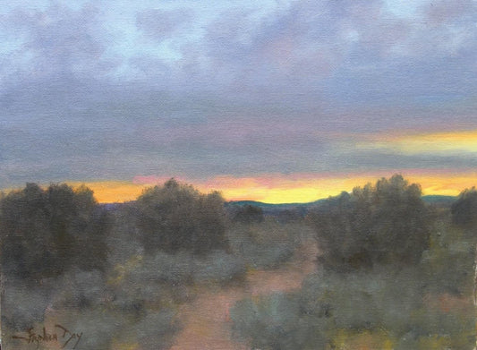 Almost Dark-Painting-Stephen Day-Sorrel Sky Gallery