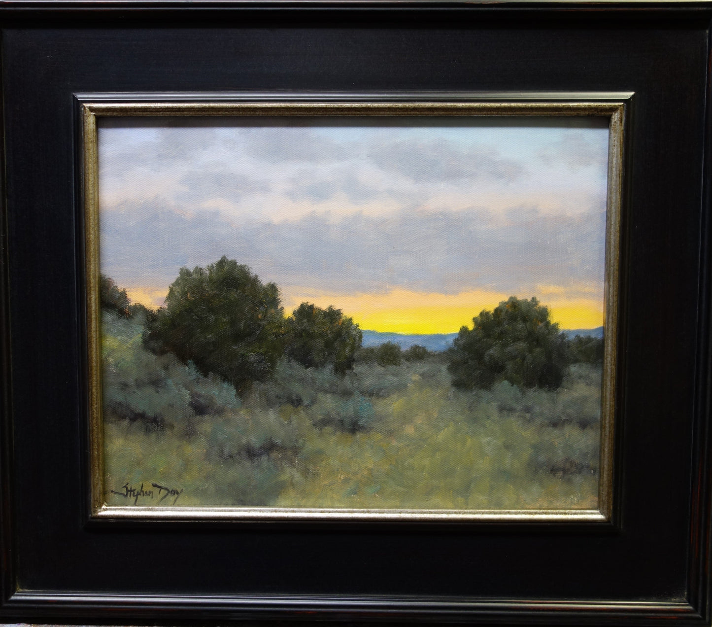 At a Stop Along the Road-Painting-Stephen Day-Sorrel Sky Gallery