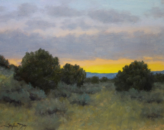 At a Stop Along the Road-Painting-Stephen Day-Sorrel Sky Gallery