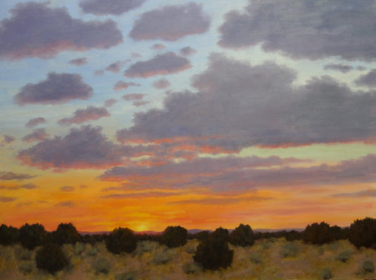 Bright Colored Sky-Painting-Stephen Day-Sorrel Sky Gallery