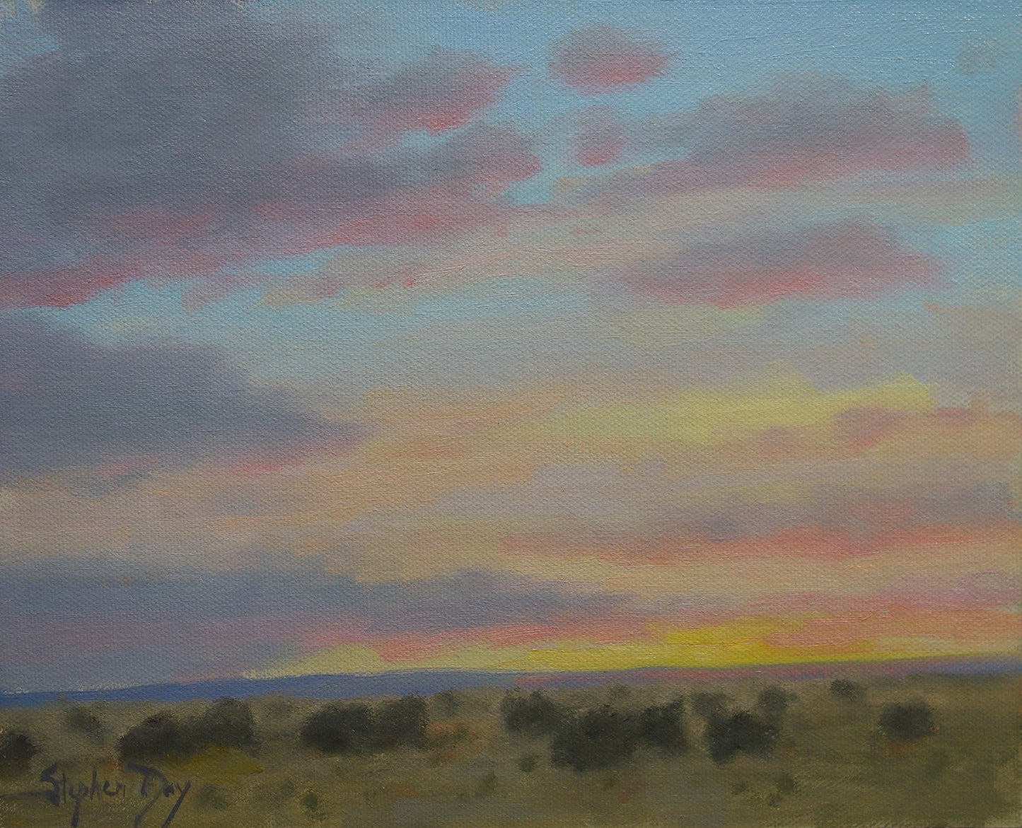 Bright Sky-Painting-Stephen Day-Sorrel Sky Gallery