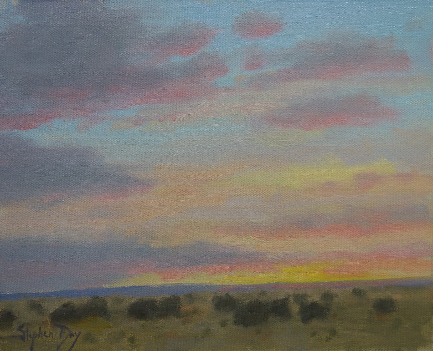 Bright Sky-Painting-Stephen Day-Sorrel Sky Gallery