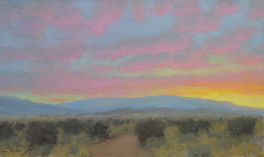 Colorful Clouds-Painting-Stephen Day-Sorrel Sky Gallery
