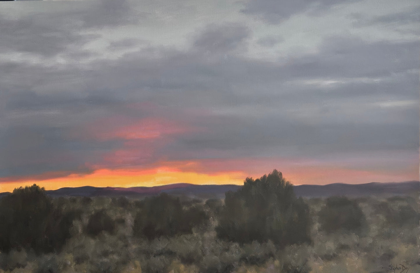 Dazzling Horizon Light-Painting-Stephen Day-Sorrel Sky Gallery