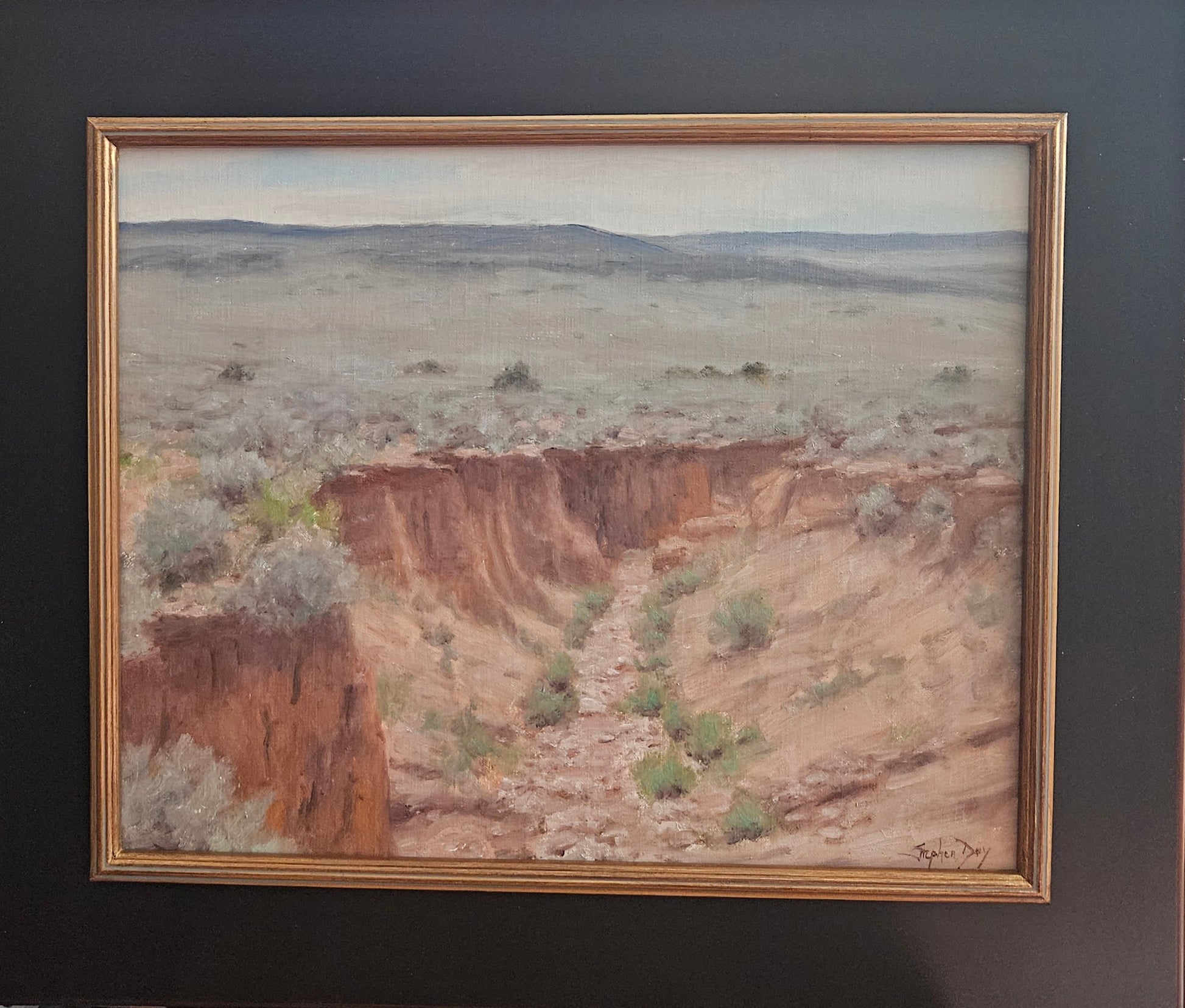 Deep Arroyo in a Sea of Sage-Painting-Stephen Day-Sorrel Sky Gallery