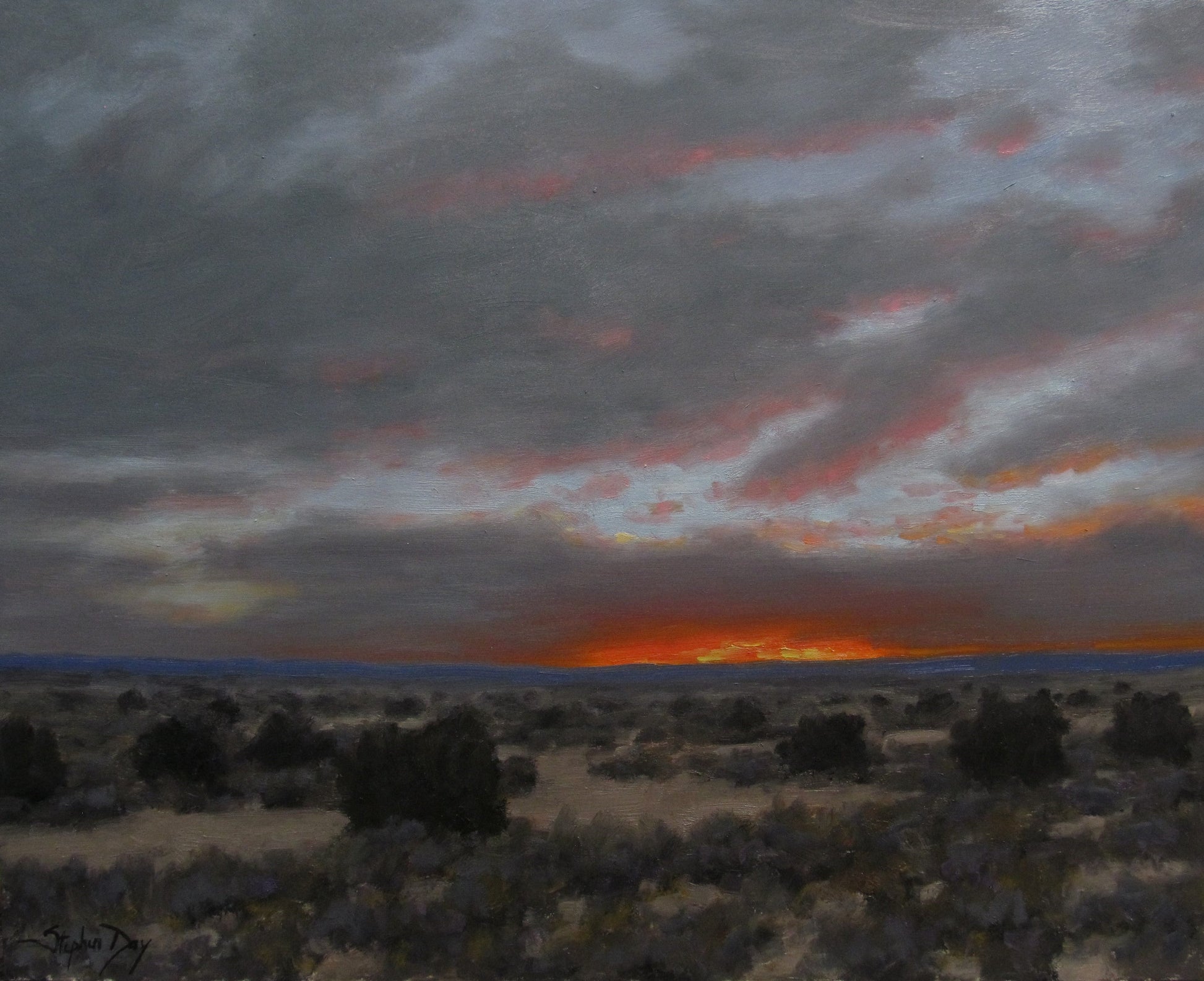 Distant Light-Painting-Stephen Day-Sorrel Sky Gallery
