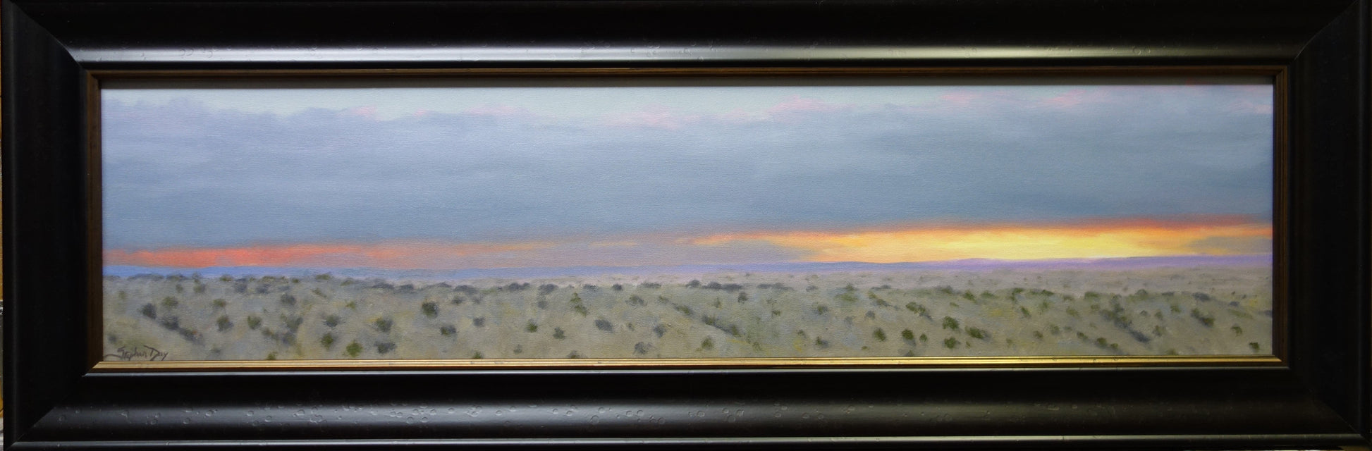 Evening Near Santa Fe-Painting-Stephen Day-Sorrel Sky Gallery