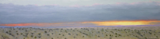 Evening Near Santa Fe-Painting-Stephen Day-Sorrel Sky Gallery