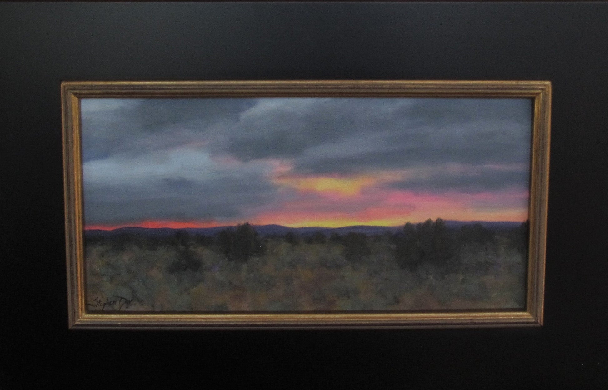 Evening's Final Moments-Painting-Stephen Day-Sorrel Sky Gallery