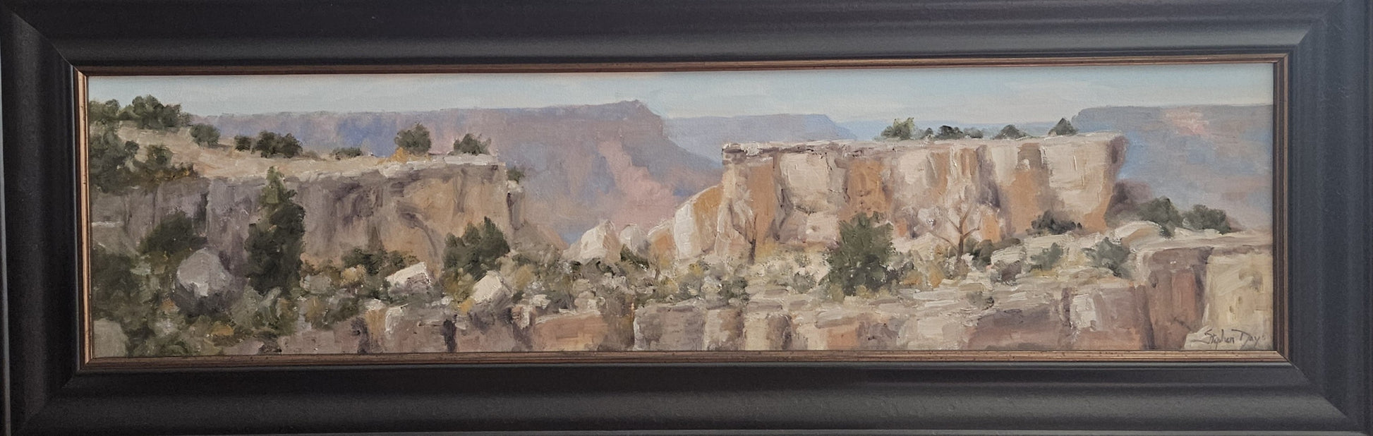 Grand Canyon Panorama-Painting-Stephen Day-Sorrel Sky Gallery